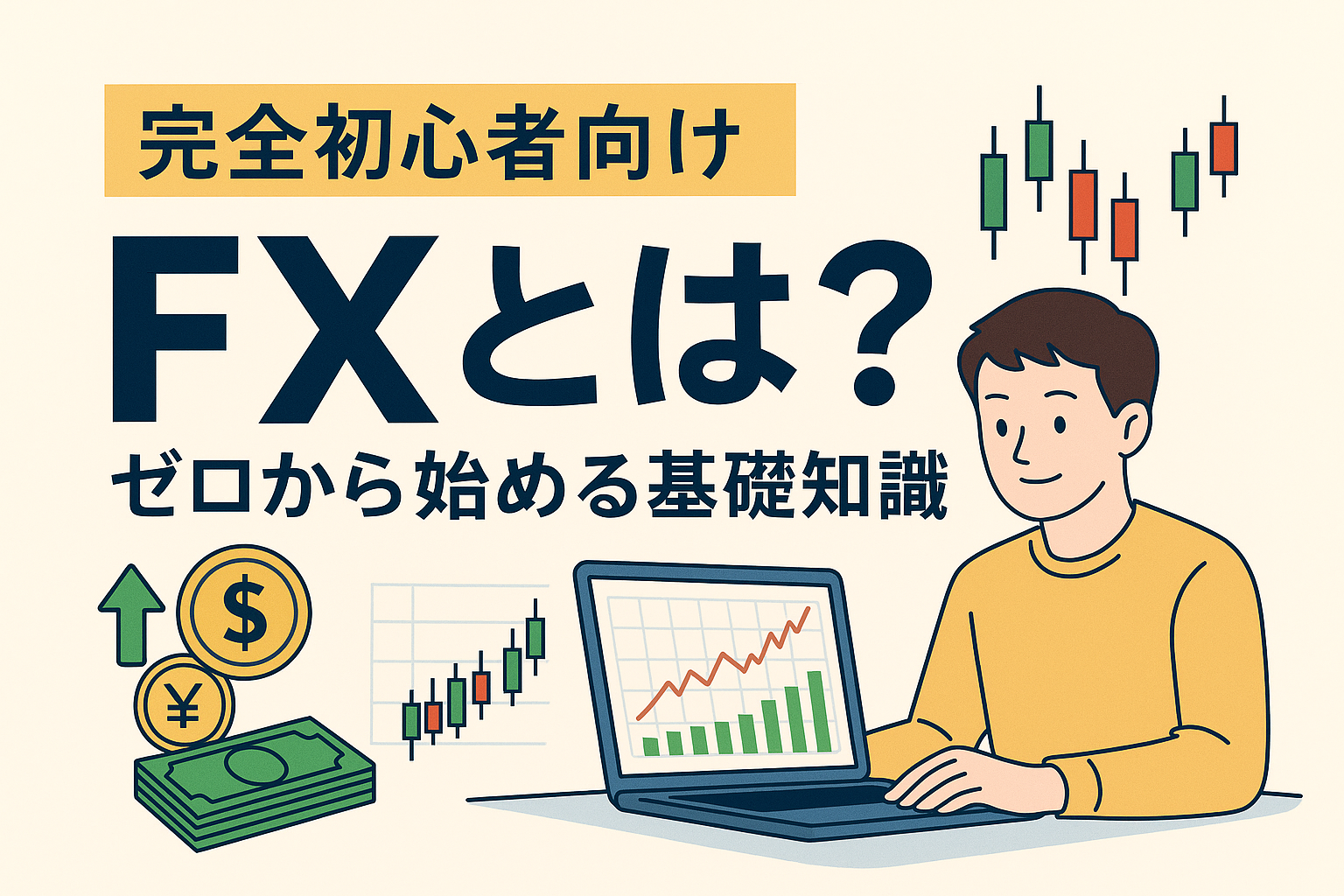 完全初心者向け】FXとは？ゼロから始める基礎知識 | ウラカセ