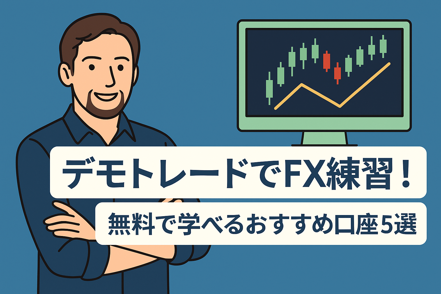デモトレードでFX練習！無料で学べるおすすめ口座5選 | ウラカセ
